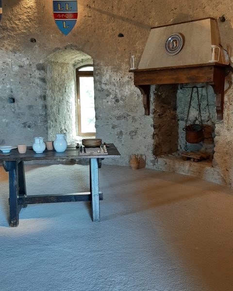 castello di lettere