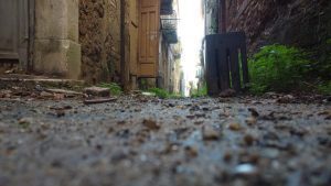 rovine abbandonate
