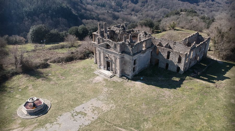 Rovine Monterano