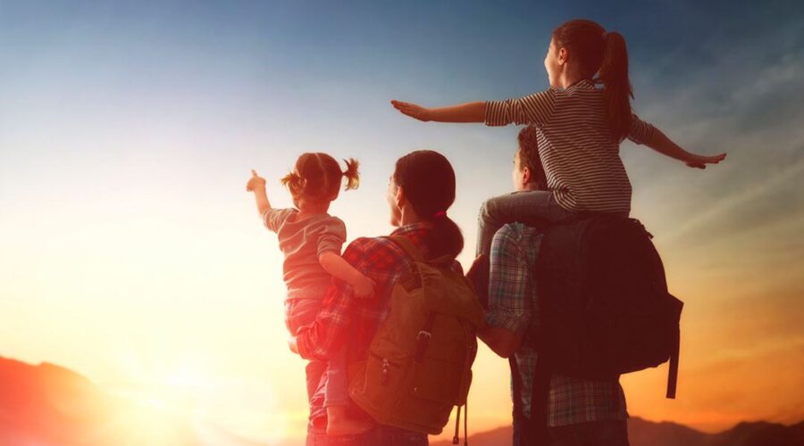 Viaggiare in famiglia in Campania