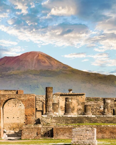 pompei ercolano