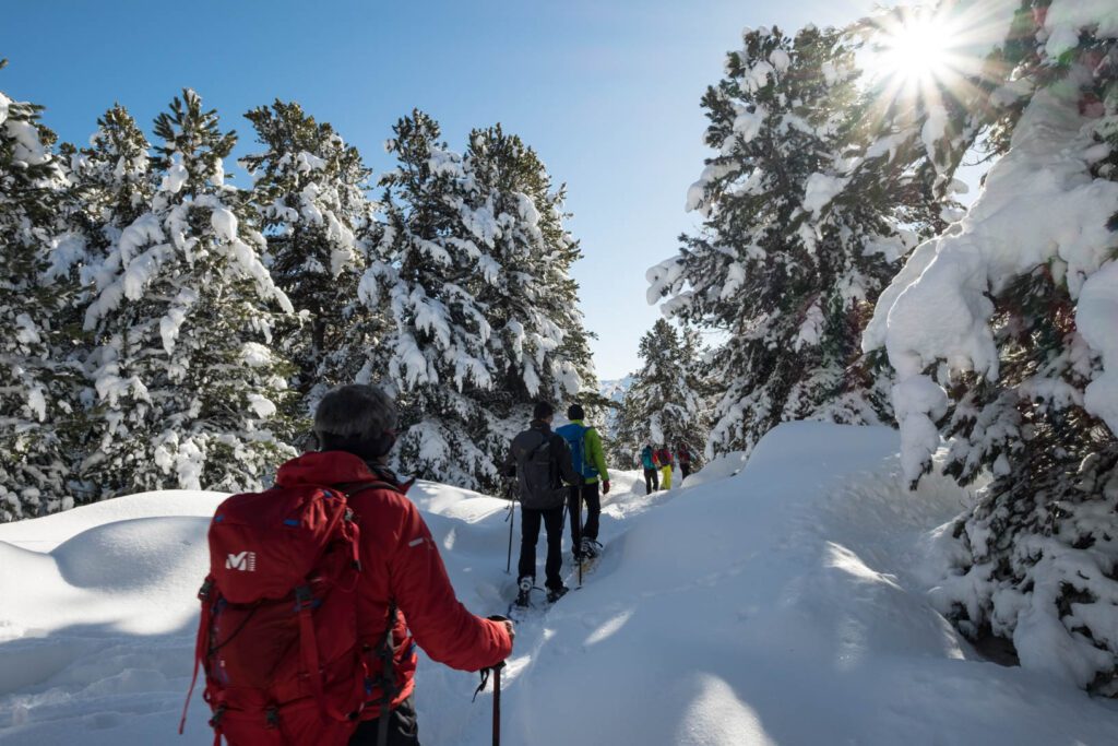 escursioni in inverno