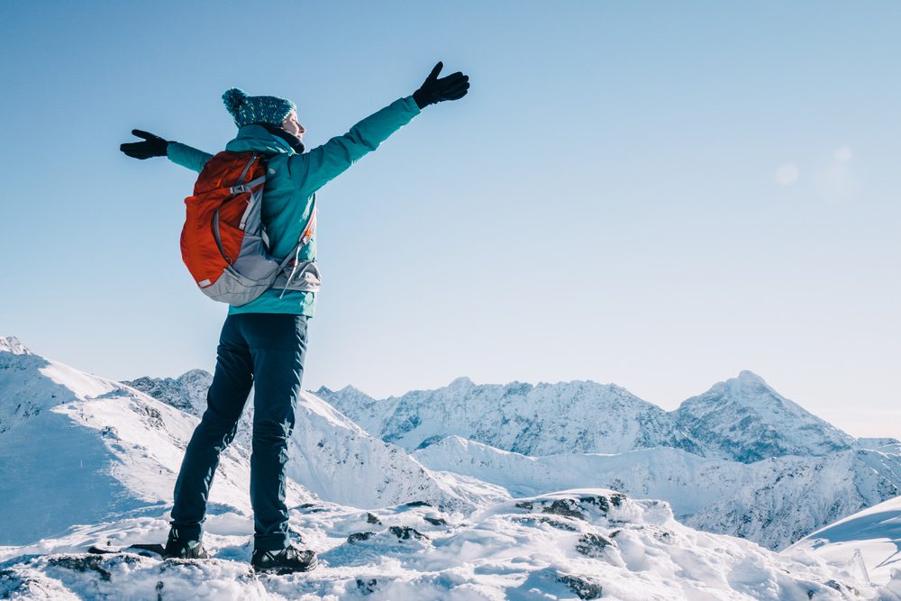 abbigliamento escursioni invernali